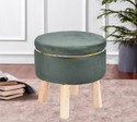 KNOTS N PINE Living Bedroom Stool