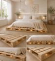 Knowk knock Beautiful Nordic 46 ft Pine