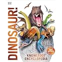 Knowledge Encyclopedia Dinosaur! An Illustrated Encyclopedia for Kids on Dinosaurs Extinction, Fossils, Prehistoric Life & Evolution