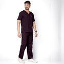 Knya med Classic Mens 10-Pocket Essential Scrub