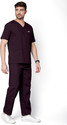 Knya med Classic Mens 10-Pocket Essential Scrub