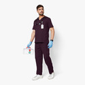 KNYA Mens Scrubsuits 5 Pocket