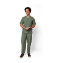 KNYA Men's Scrubsuits | 5 Pocket | V Neck | For Doctors Pant, Shirt Hospital Scrub