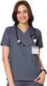KNYA Womens Scrubs 5 Pocket Pant
