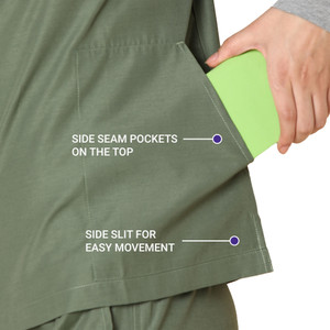 KNYA Womens Scrubs 5 Pocket Pant