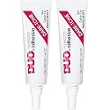 Eye-Lash Glue False Eyelash Adhesive Eyelashes Extension Glue Waterproof Dark Tone Blends with Black and Brown False Lashes (1 PCS)