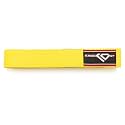 KO Sports Youth Brazilian Jiu Jitsu Gi Belt for Kids Ages 4-18, M00-A6