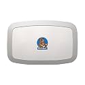 Koala Kare KB200-05 Horizontal Wall Mounted Baby Changing Station, White Granite