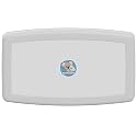 Koala Kare Surface-Mounted Horizontal Baby Changing Station, Model KB300-05 (White Granite)