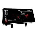 Koason 12.3inch Android Screen Upgrade Display 4G LTE Multimedia Player Wireless CarPlay GPS Navigation for BMW X5 X6 F15 F16 2014-2016 NBT