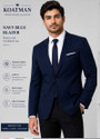 KOAT MAN Solid Single Breasted Casual Formal