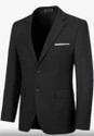 KOAT MAN Solid Single Breasted Formal Men
