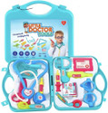 KOBBET Doctor Play Set Medical Carry-case Nurses Toy Set Fun Gift Education for Kids