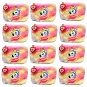 KOBBET® Girls Coin Pouch Unicorn Fur Coin Pouch for Girls Pouch Mini Pouch for Earphone Cards Holder Mini Purse for Girls Unicorn Fur Zipper Closer Coin Pouch Soft and Cute Pouch (Pack of 12)