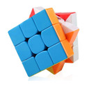 KOBBET high Speed Cube 3x3x3 for Children Exercise Flexible Mind and Child's Social Skills Cube Educational and Entertaining Toy for Kids Puzzle Assemble Indoor Brain Game for Increase IQ Level of Kids Children