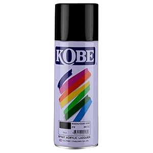kobe 910 spray can 400 ml black