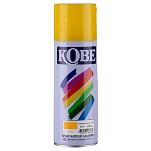kobe 918 spray can 400 ml yellow