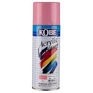 kobe 910 spray can 400 ml black