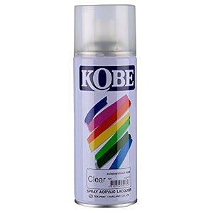 kobe 910 spray can 400 ml black