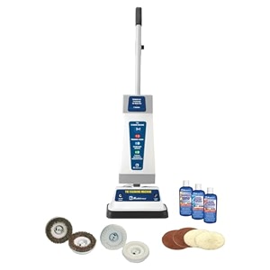 koblenz p-820 b shampooerpolisher cleaning machine with t-bar handle bluegray