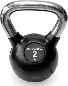 KOBO 2 Kg Rubber Coated Cast Iron