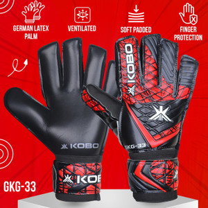 kobo fighter football gloves goalkeeping gloves