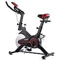 Kobo Imported Spin Bike Heavy Duty with 6 Kg Fly Wheel Black