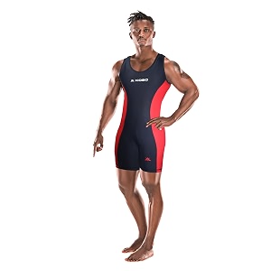 kobo mens wrestling singlets standard singlet for men amp women wrestling uniform nylon elastane irritation free flat lock seam gel grip on bottom hole 240 gsm