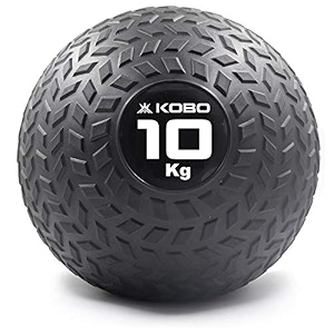 kobo slam ball dead bounce rubber classic strength and conditioning cross training wods plyometric and core training squats lunges wall exercises imported