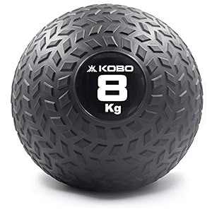 kobo slam ball dead bounce rubber classic strength and conditioning cross training wods plyometric and core training squats lunges wall exercises imported