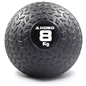 Kobo Slam Ball (Dead Bounce) Rubber Classic, Strength and Conditioning Cross Training WODs, Plyometric and Core Training, Squats, Lunges, Wall Exercises (Imported)