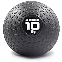 Kobo Slam Ball (Dead Bounce) Rubber Classic, Strength and Conditioning Cross Training WODs, Plyometric and Core Training, Squats, Lunges, Wall Exercises (Imported)