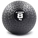Kobo Slam Ball (Dead Bounce) Rubber Classic, Strength and Conditioning Cross Training WODs, Plyometric and Core Training, Squats, Lunges, Wall Exercises (Imported)