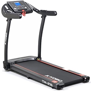 kobo 2hp dc motorised treadmill for home use with bluetooth connectivity app free installation assistance black