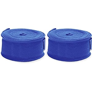 kobo wta15 cotton boxing hand wraps 180-inch black