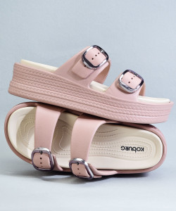Koburg Diva SandalDurableLightweightDailyStylish l AntiskidComfortable KS-444 Women