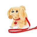 Kocacli Interactive Plush Puppy Toy Plush Golden Retriever Toy Puppy Electronic Interactive Dog - Walking, Barking, Tail Wagging, Stretching Companion Animal for Kids Toddlers - Golden Dog