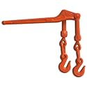 Koch 098212 1/4-Inch Lever Load Binder, Orange