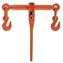 Koch 099312 3/8-inch, Grade 70 and 1/2-inch, Grade 43 Ratchet Load Binder, Powder Coated Orange Steel, 9,200 lbs. Working Load Limit