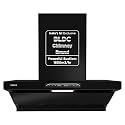 KOCHE BRAVO 90 BLDC Chimney for Kitchen 90cm | 1650 m³/hr Multi-Suction Filterless Auto-Clean Premium Chimney | Gesture Control | Low Noise | 12 Years Warranty