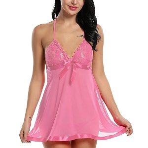backless sleepwear honeymoon lingerie transparent lingerie babydoll night dress sexy lingerie sleeveless sleepwear spandex floral v neck lingerie - lace