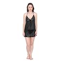 Backless Sleepwear Honeymoon Lingerie Transparent Lingerie Babydoll Night Dress Sexy Lingerie Sleeveless Sleepwear Spandex Floral V Neck Lingerie - Lace