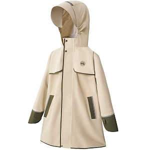 KOCOTREE Lightweight Kids Raincoat Waterproof Outwear Breathable