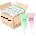 Kocpudu Travel Shampoo And Conditioner Bulk, 30ml Travel Size (100-PACK)