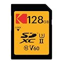Kodak 128GB UHS-II U3 V60 Ultra Pro SDXC Memory Card