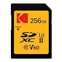 Kodak 256GB UHS-II U3 V60 Ultra Pro SDXC Memory Card