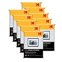 Kodak 270 GSM 4R (4x6) Glossy Photo Paper – Waterproof, Pack of 10 x 100 sheets, Compatible with all Inkjet Printers