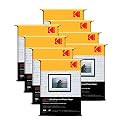 Kodak 270 GSM 4R (4x6) Glossy Photo Paper – Waterproof, Pack of 8 x 100 sheets, Compatible with all Inkjet Printers