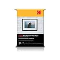 Kodak 270 Gsm 4r (4x6) Glossy Photo Paper Waterproof, Pack Of 100 Sheets, Compatible With All Inkjet Printers