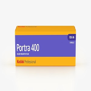 kodak 35mm portra 400 color negative film 1 roll from set of 5